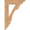 Ekena Millwork Olympic Traditional Smooth Bracket, Western Red Cedar, 3 1/2"W x 18"D x 26"H BKT04X18X26OLY01SWR - alternate 2